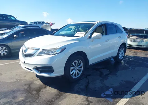 2018 Acura Rdx Acurawatch Plus Package from USA, damaged, VIN 5J8TB3H32JL014815